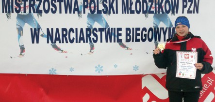 Iwona Piekarz Mistrzynią Polski w biegach narciarskich