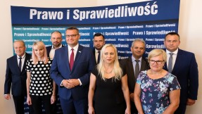 PiS przedstawia kandydatów na wójtów Wiśniowej, Raciechowic, Pcimia i Sieprawia