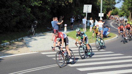 Tour de Pologne jedzie przez Myślenice