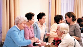 Spotkanie wigilijne dla osób starszych i samotnych 