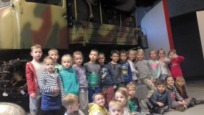 Przedszkolaki z wizytą
w Muzeum Niepodległości