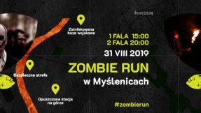 ZombieRun w środę 31 sierpnia