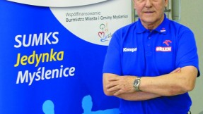 Wywiad z trenerem piłkarzy ręcznych SUMKS Jedynka – Władysławem Piątkowskim