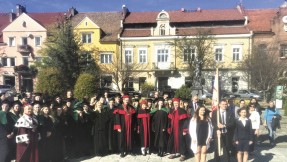 Inauguracja roku akademickiego
w Staropolskiej Szkole Wyższej
w Kielcach - Filia w Myślenicach