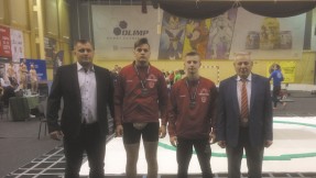 Puchar Polski Juniorów w Sumo - Dębica 