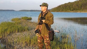 Michał Baran pasjonat obserwowania
i fotografowania przyrody, w szczególności ptaków 