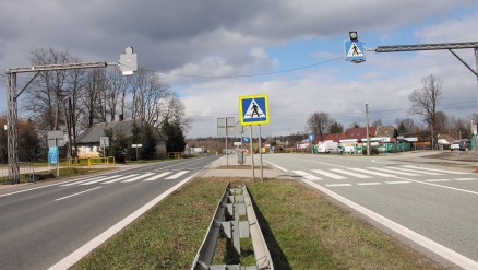 Kto i za ile wykona dokumentację skrzyżowania w Krzyszkowicach?