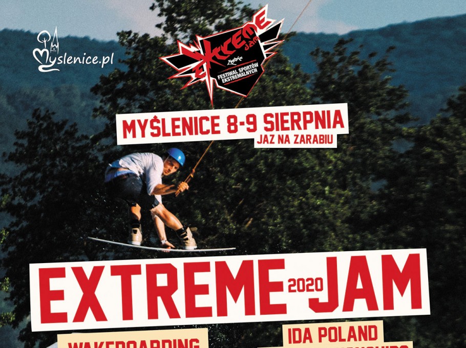 Festiwal Sportów Ekstremalnych Extreme Jam powraca do Myślenic!