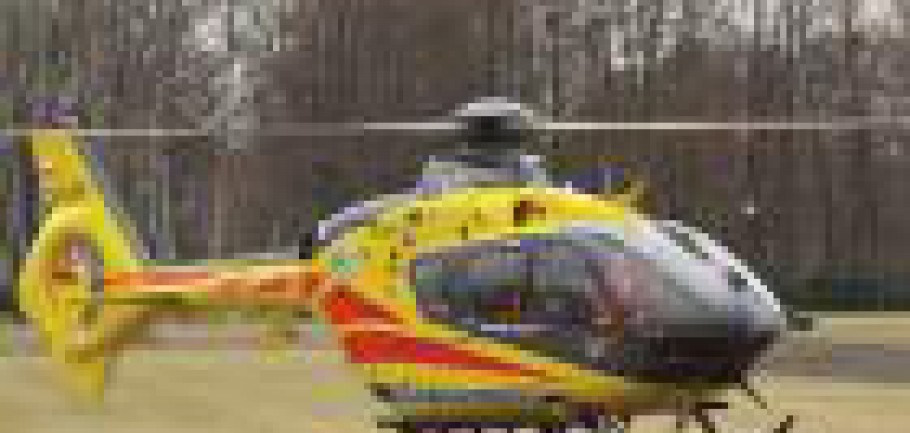 Helikoptery ratunkowe będą lądować przy szpitalu
