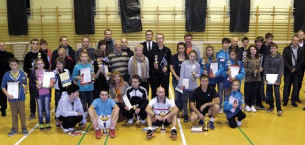 Badminton jest popularny