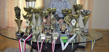 Utalentowany szachista z przedszkola w Trzemeśni