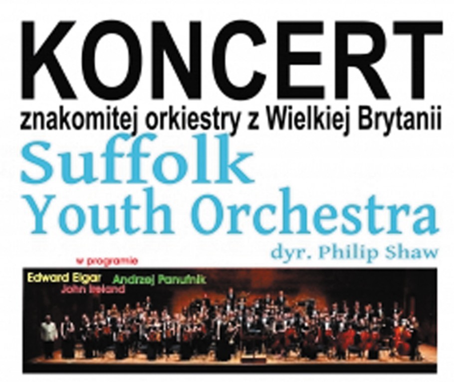 Suffolk Youth Orchestra