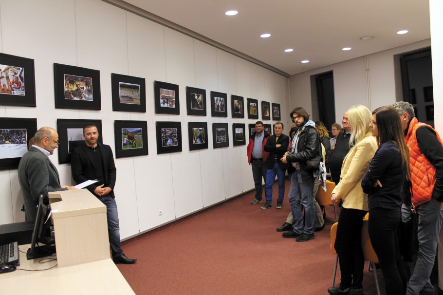 Bartłomiej Jurecki - artysta wśród fotoreporterów