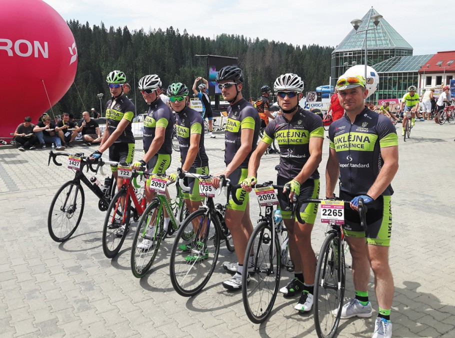 TKKF na Tour de Pologne