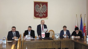 Sesja Rady Powiatu Myślenickiego