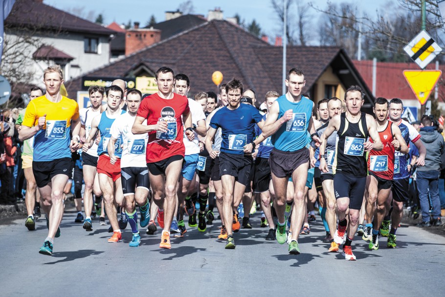 Święto biegania w Myślenicach