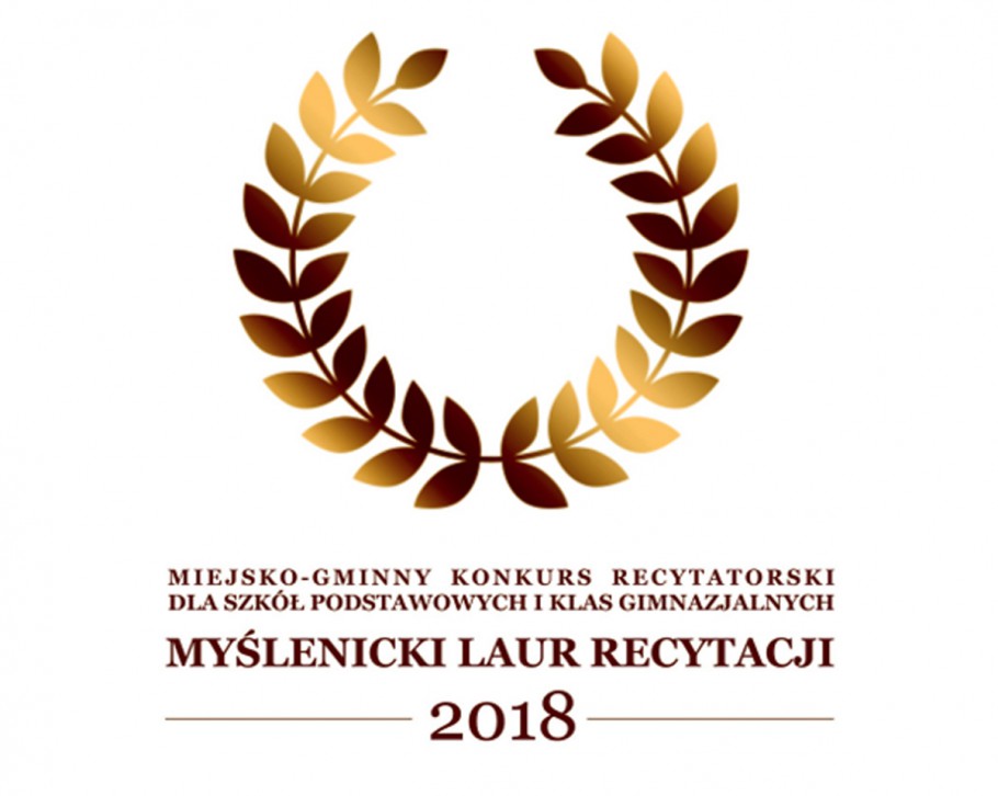 Myślenicki Laur Recytacji - mija termin zgłoszeń