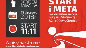 Narodowy Bieg Stulecia
w Myślenicach