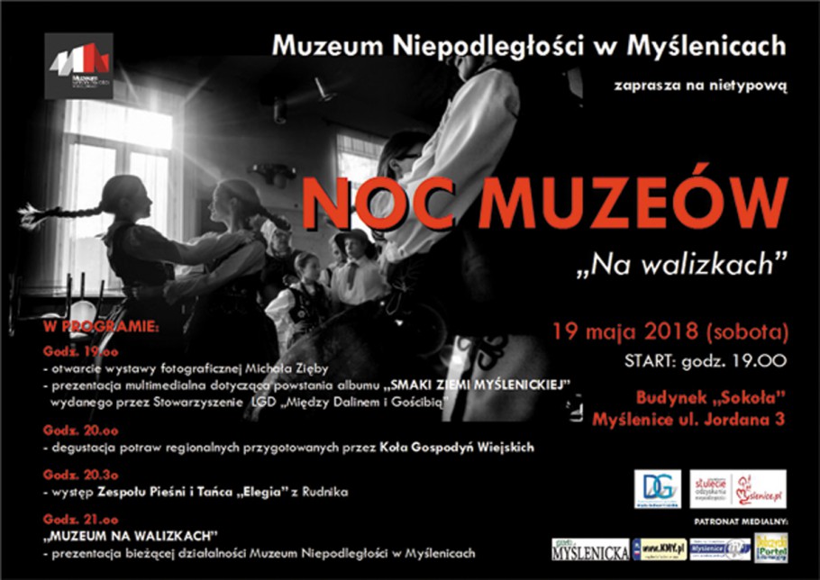 Noc muzeów „Na walizkach”