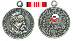 Medal za zasługi dla polskiej fotografii