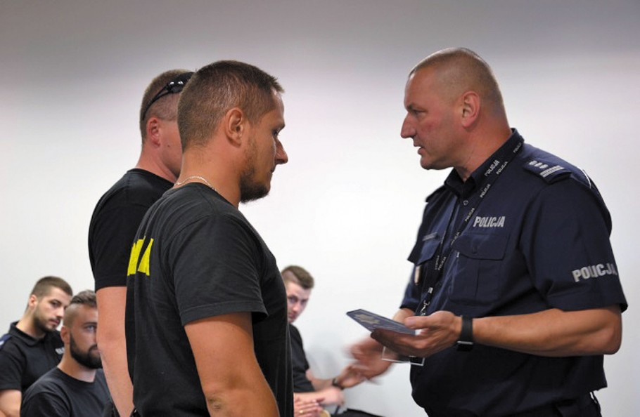 Myśleniccy policjanci strzelają najlepiej w Małopolsce!