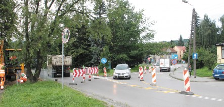 Zaczął się remont na skrzyżowaniu ul. Słowackiego i Żeromskiego