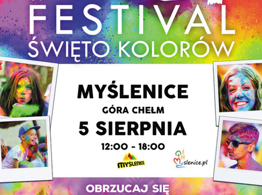 Holi Festival - Święto Kolorów