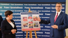 Jarosław Szlachetka przedstawił swój "Plan dla Myślenic"