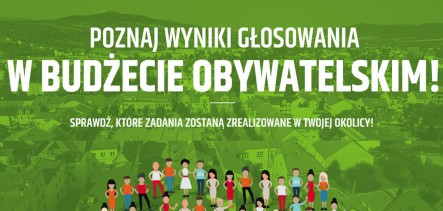 Te projekty wygrały w Budżecie Obywatelskim