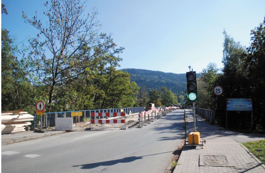 Powiat modernizuje most na Zarabiu 