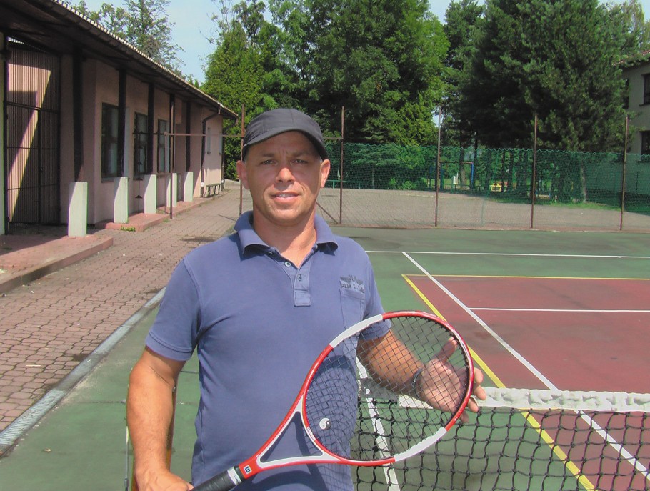 Piotr Zięba liderem tenisowej ekstraklasy