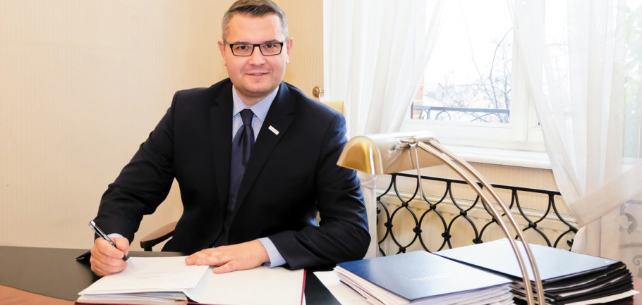 Jarosław Szlachetka: Jako burmistrz nie będę zwalniał tempa