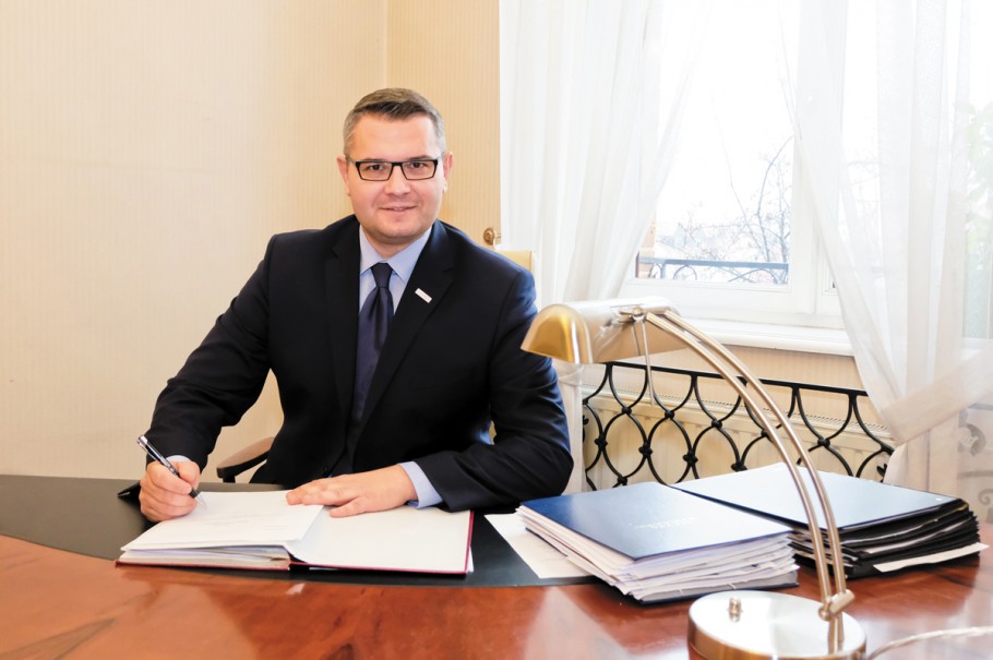 Jarosław Szlachetka: Jako burmistrz nie będę zwalniał tempa