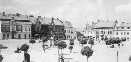 Tak wyglądał Rynek 90 lat temu