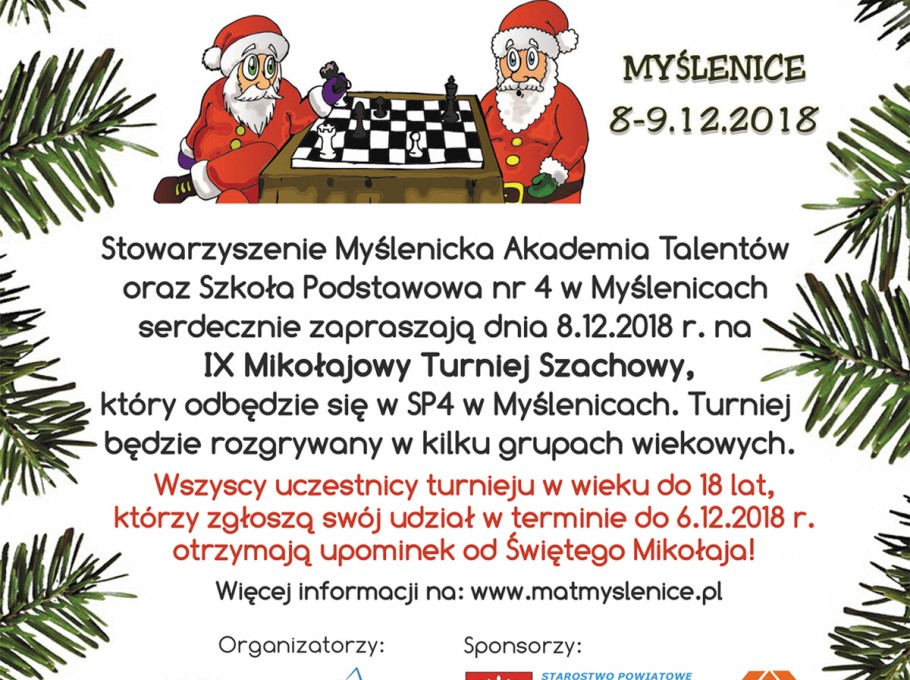 Mikołajowy Turniej Szachowy