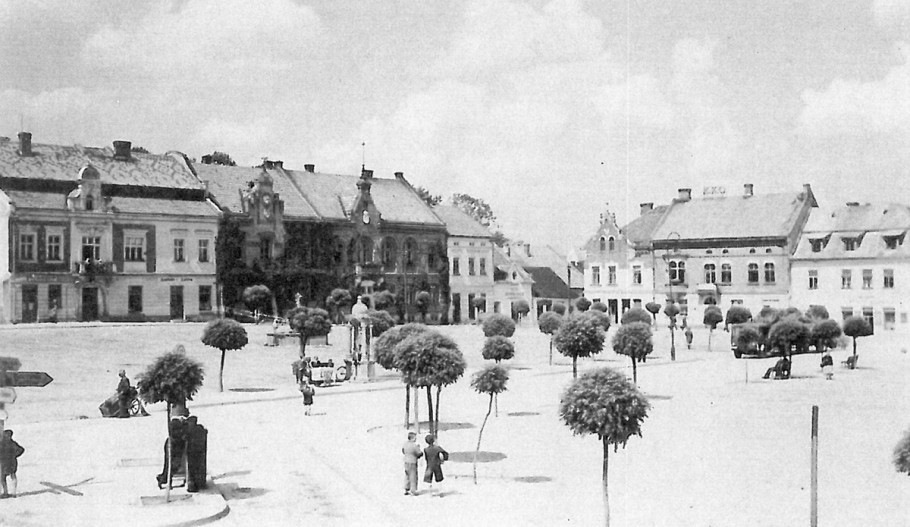 Tak wyglądał Rynek 90 lat temu