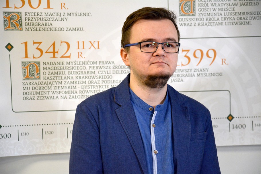 Łukasz Malinowski 
– p.o. dyrektora Muzeum Niepodległości