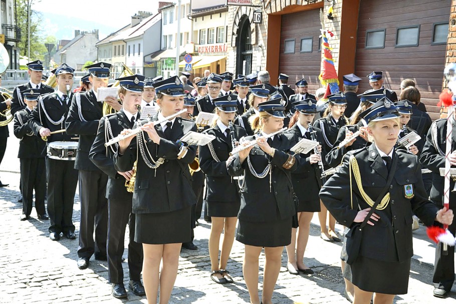 Godnie reprezentują Myślenice 