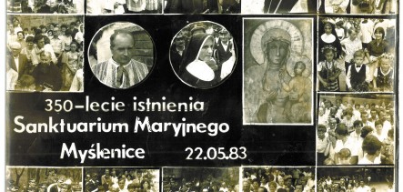 350-lecie Sanktuarium Maryjnego w Myślenicach