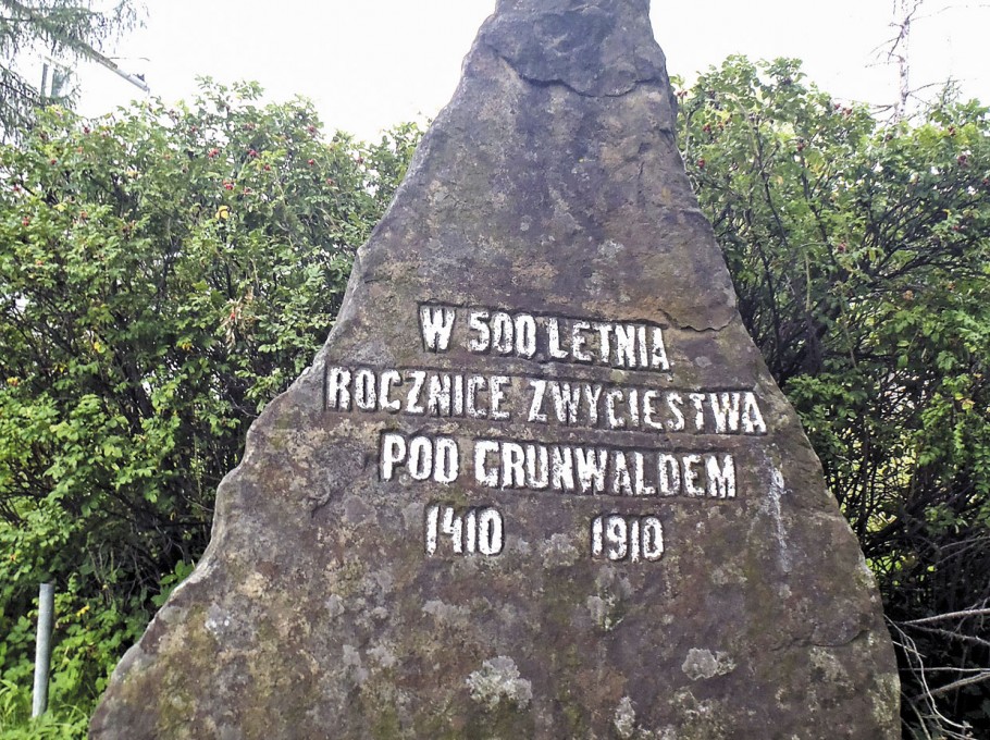 Pomnik grunwaldzki z Brzezowej