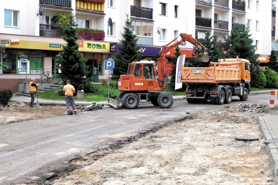 Gałczyńskiego i Bema – rewitalizacja