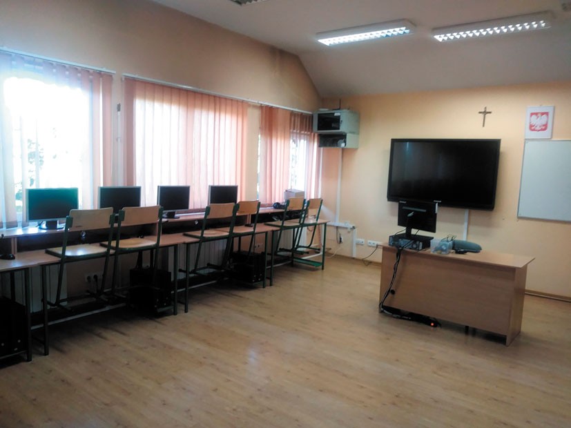 Nowy image szkoły w Polance
