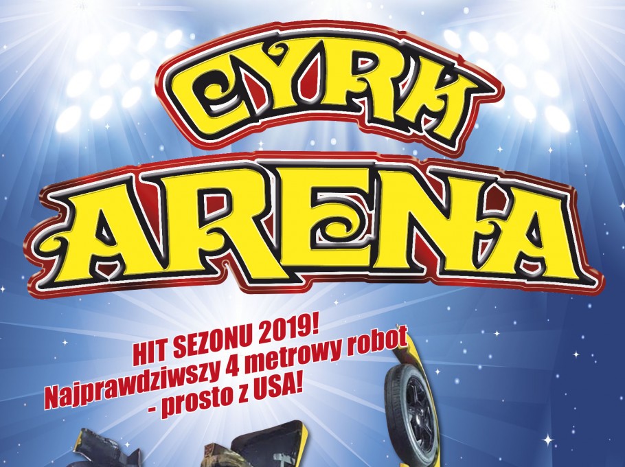 Cyrk Arena z nowym atrakcyjnym programem po raz kolejny zawitał do Myślenic. 
Myślenice 4 paździrenika.
