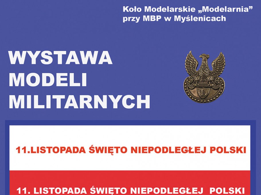 Wernisaż wystawy modeli militarnych