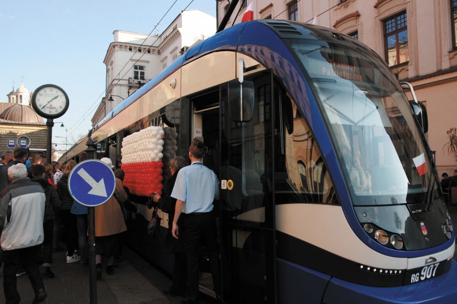 XI występ „Anafory” w 27. edycji Tramwaju Patriotycznego