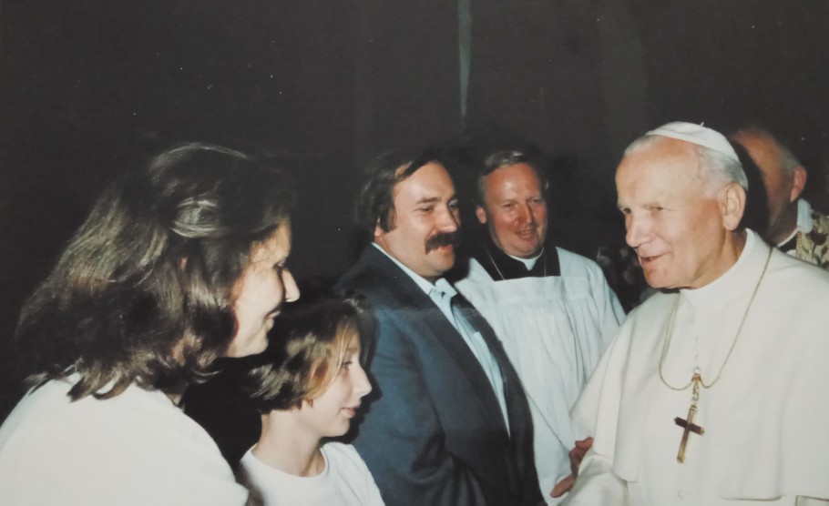 Ślady Jana Pawła II w Myślenicach