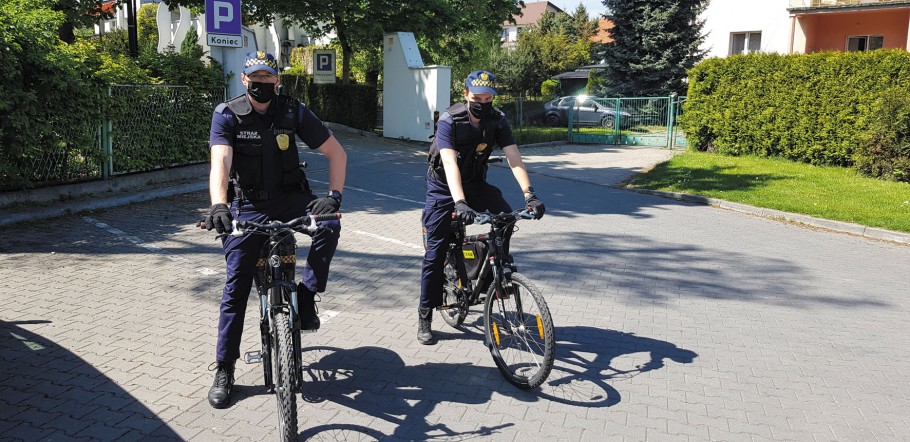 Ruszyły patrole rowerowe Straży Miejskiej