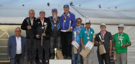 Student UTW Grzechacki Walerian zajął 4 miejsce w Grand Prix Gilowice w Petanque