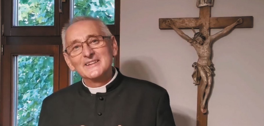 Ksiądz Proboszcz Zdzisław Balon dochodzi do zdrowia 