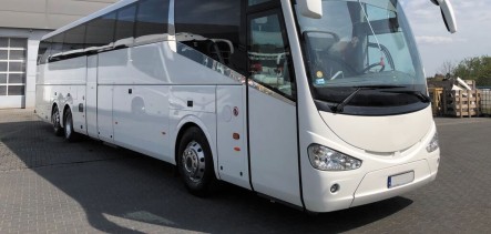 Autobus Myślenice
– Kraków nadjeżdża!